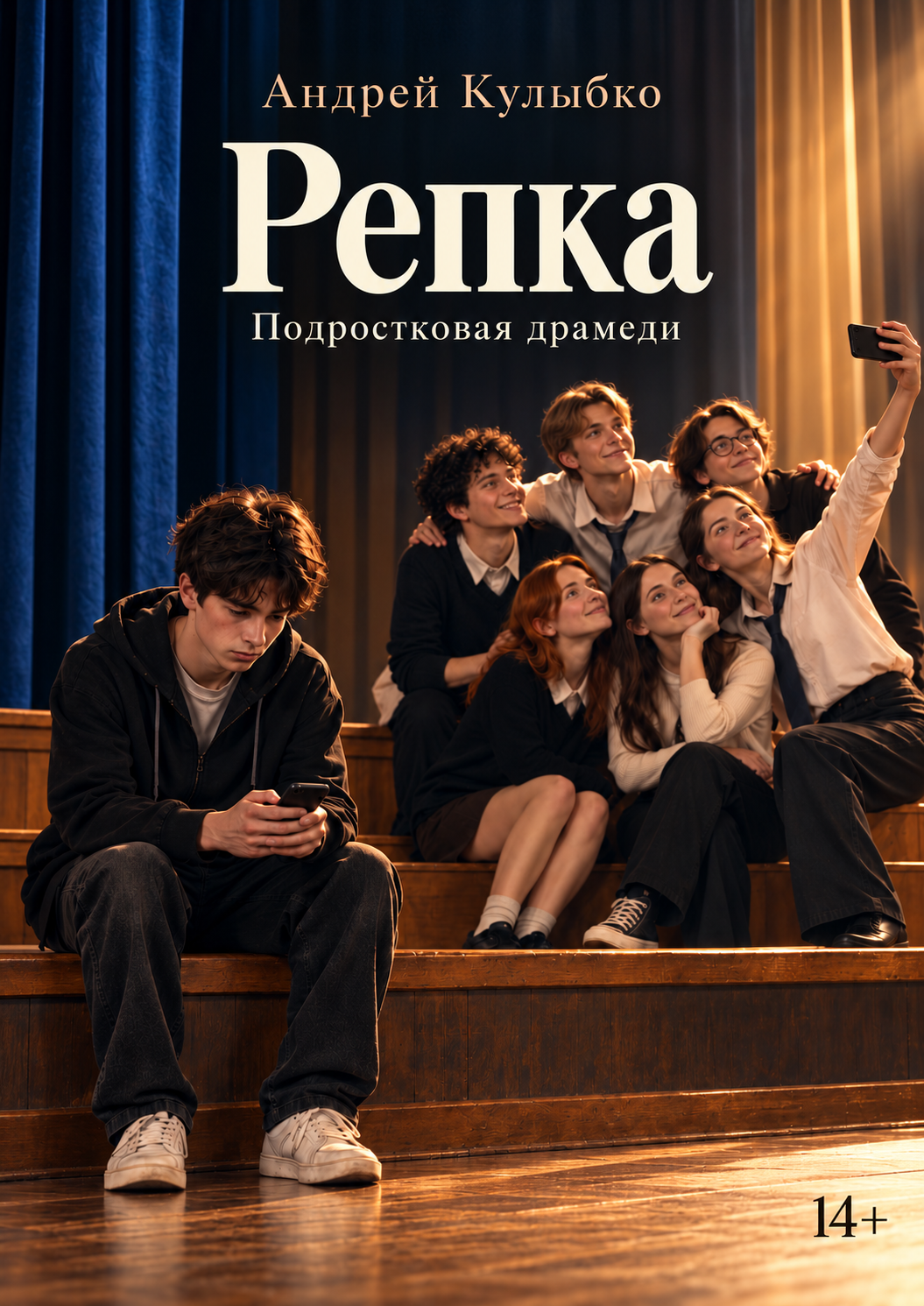 Обложка пьесы Репка. Подростковое драмеди
